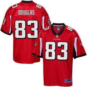 Pro Line Men's Atlanta Falcons Harry Douglas Team Color Jersey