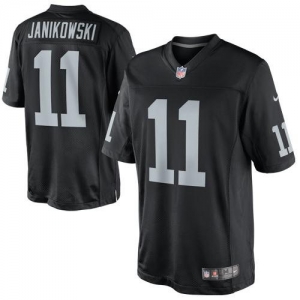 Nike Sebastian Janikowski Oakland Raiders The Limited Jersey - B