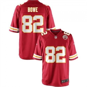 Nike Kansas City Chiefs Youth Dwayne Bowe Game Team Color Jersey