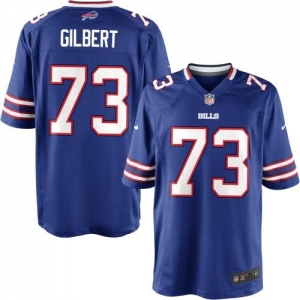 Nike Youth Buffalo Bills Jarron Gilbert Team Color Game Jersey