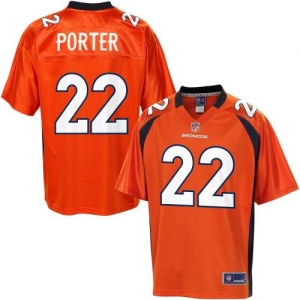 Pro Line Men's Denver Broncos Tracy Porter Team Color Jersey