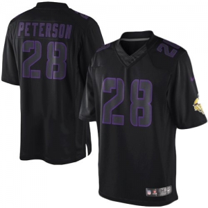 Nike Adrian Peterson Minnesota Vikings Youth Impact Jersey - Bl