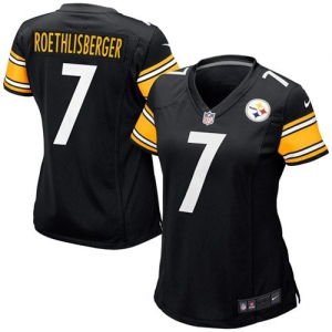 Nike Women's Pittsburgh Steelers Ben Roethlisberger Game Team Co