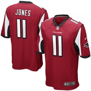 Nike Men's Atlanta Falcons Julio Jones Team Color Game Jersey