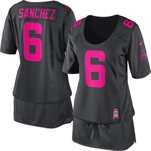 Nike Mark Sanchez New York Jets Women's Breast Cancer Awareness