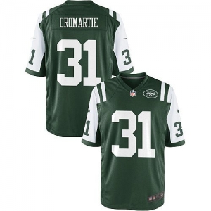 Nike Antonio Cromartie New York Jets Youth Game Jersey - Green