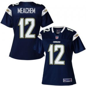 Pro Line Women's San Diego Chargers Robert Meachem Team Color Je