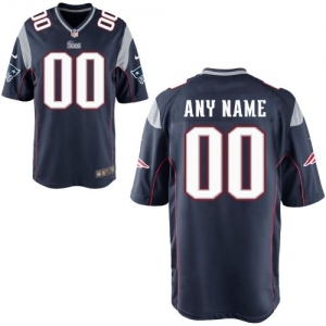 Nike Men's New England Patriots Customized Team Color Game Jerse