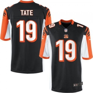 Nike Youth Cincinnati Bengals Brandon Tate Team Color Game Jerse