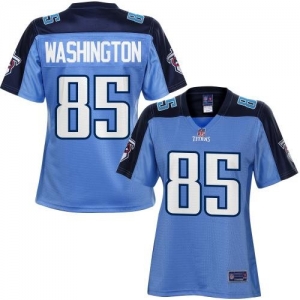 Pro Line Women's Tennessee Titans Nate Washington Team Color Jer