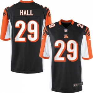 Nike Youth Cincinnati Bengals Leon Hall Team Color Game Jersey