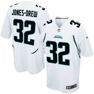 Nike Maurice Jones-Drew Jacksonville Jaguars Game Jersey - White