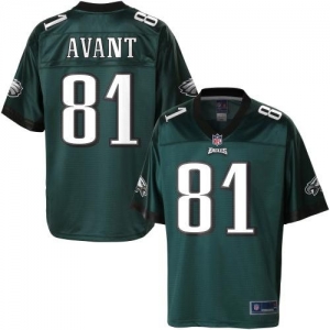 Pro Line Men's Philadelphia Eagles Jason Avant Team Color Jersey