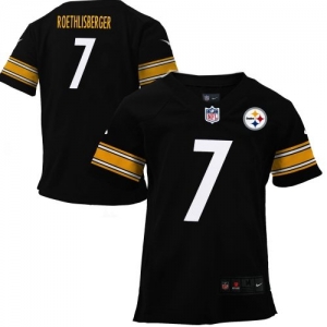 Nike Ben Roethlisberger Pittsburgh Steelers Toddler Game Jersey