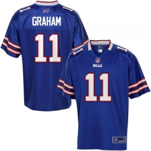 Pro Line Men's Buffalo Bills T.J. Graham Team Color Jersey