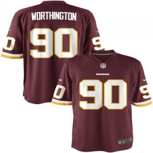 Nike Youth Washington Redskins Doug Worthington Team Color Game