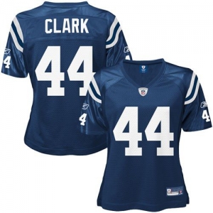 Reebok Dallas Clark Indianapolis Colts Ladies Replica Jersey - R