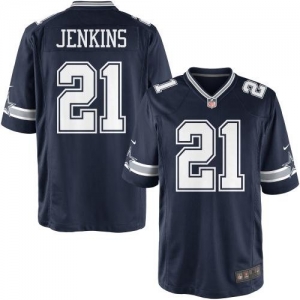 Nike Youth Dallas Cowboys Mike Jenkins Team Color Game Jersey