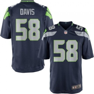 Nike Youth Seattle Seahawks Dexter Davis Team Color Game Jersey