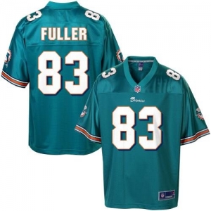 Pro Line Men's Miami Dolphins Jeff Fuller Team Color Jersey