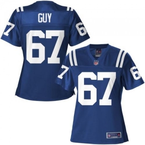 Pro Line Women's Indianapolis Colts Lawrence Guy Team Color Jers