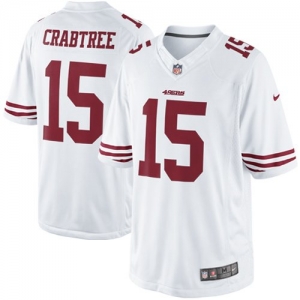 Nike Michael Crabtree San Francisco 49ers The Limited Jersey - W