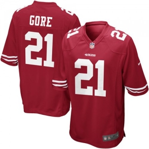 Nike Frank Gore San Francisco 49ers Youth Game Jersey - Scarlet