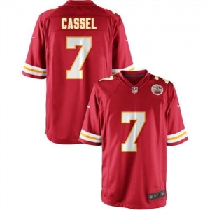 Nike Kansas City Chiefs Youth Matt Cassel Game Team Color Jersey