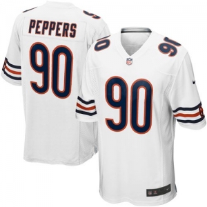 Nike Julius Peppers Chicago Bears Game Jersey - White