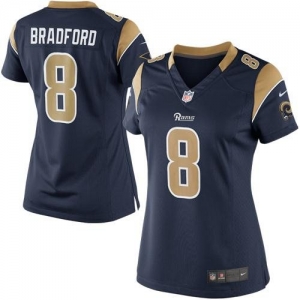 Nike Sam Bradford St. Louis Rams Women's The Limited Jersey - Na