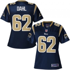 Pro Line Women's St. Louis Rams Harvey Dahl Team Color Jersey