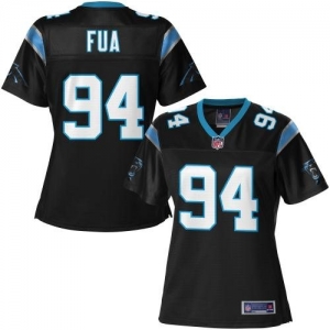 Pro Line Women's Carolina Panthers Sione Fua Team Color Jersey