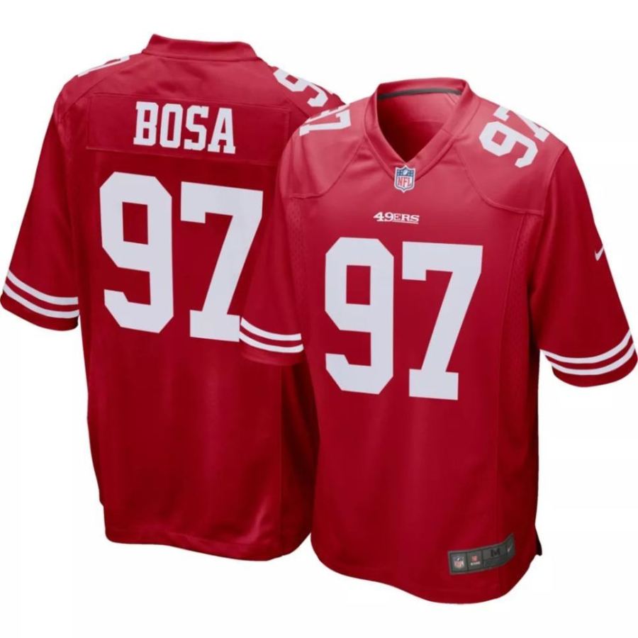 Nike Youth San Francisco 49ers Nick Bosa #97 Red Game Jersey