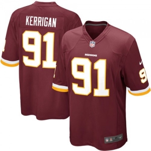 Nike Ryan Kerrigan Washington Redskins Youth Game Jersey - Burgu