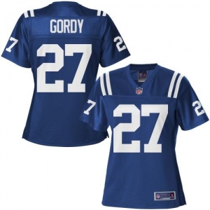 Pro Line Women's Indianapolis Colts Josh Gordy Team Color Jersey