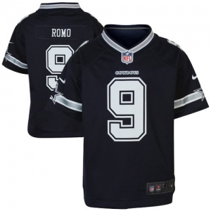 Nike Tony Romo Dallas Cowboys Toddler Game Jersey - Navy Blue