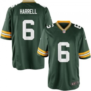 Nike Youth Green Bay Packers Graham Harrell Team Color Game Jers