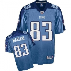 Reebok Tennessee Titans Marc Mariani Replica Jersey