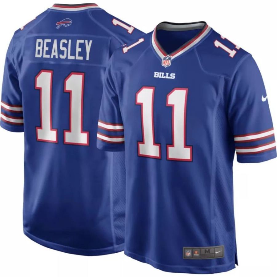 Nike Men's Buffalo Bills Cole Beasley #11 Royal Game Jersey