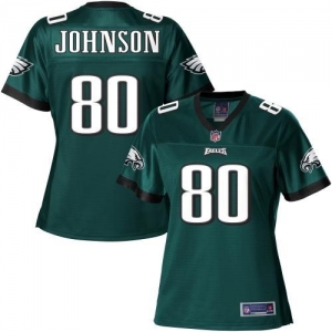 Pro Line Women's Philadelphia Eagles Ronald Johnson Team Color J