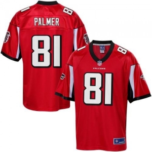 Pro Line Men's Atlanta Falcons Michael Palmer Team Color Jersey