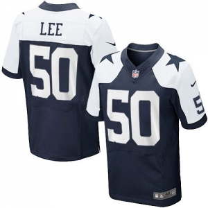 Nike Sean Lee Dallas Cowboys Elite Jersey - Navy Blue