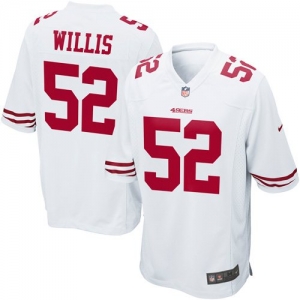 Nike Patrick Willis San Francisco 49ers Youth Game Jersey - Whit