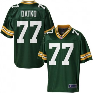 Pro Line Men's Green Bay Packers Andrew Datko Team Color Jersey