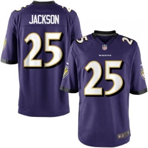 Nike Youth Baltimore Ravens Asa Jackson Team Color Game Jersey