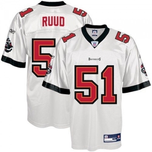 Reebok Barrett Ruud Tampa Bay Buccaneers Youth Replica Jersey -