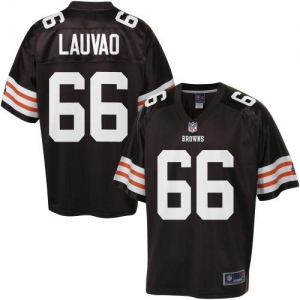 Pro Line Men's Cleveland Browns Shawn Lauvao Team Color Jersey