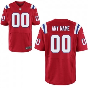 Nike New England Patriots Customized Elite Throwback Jersey - Re