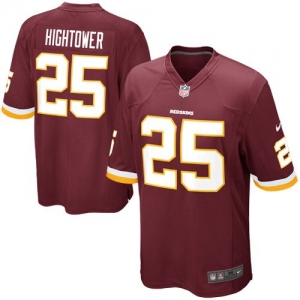 Nike Tim Hightower Washington Redskins Youth Game Jersey - Burgu