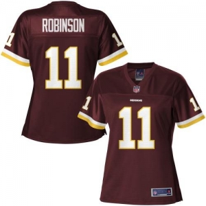 Pro Line Women's Washington Redskins Aldrick Robinson Team Color